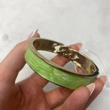 WOMEN'S BRACELET gold green