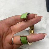 WOMEN'S BRACELET gold green