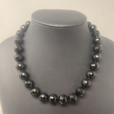 925 WOMEN'S NECKLACE black