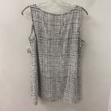 EILEEN FISHER WOMEN'S BLOUSE/SHIRT white black M
