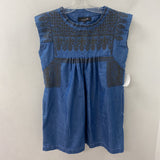 ISABEL MARANT WOMEN'S BLOUSE/SHIRT blue brown L