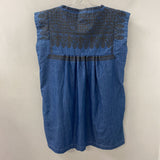 ISABEL MARANT WOMEN'S BLOUSE/SHIRT blue brown L