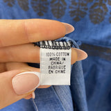 ISABEL MARANT WOMEN'S BLOUSE/SHIRT blue brown L
