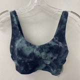 LULULEMON WOMEN'S ACTIVE BRA green black grey S