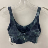 LULULEMON WOMEN'S ACTIVE BRA green black grey S