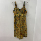 comrags WOMEN'S DRESS yellow orange navy M