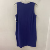 EILEEN FISHER WOMEN'S DRESS purple M