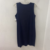 EILEEN FISHER WOMEN'S DRESS purple M