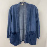 EILEEN FISHER WOMEN'S BLAZER/JACKET blue SP