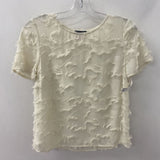 VINCE CAMUTO WOMEN'S TOP cream XS