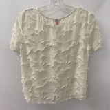 VINCE CAMUTO WOMEN'S TOP cream XS