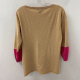 Lord & Taylor WOMEN'S CASHMERE camel pink XS