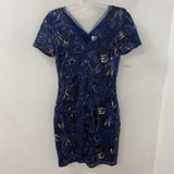 BELLE badgley mischka WOMEN'S DRESS navy 2