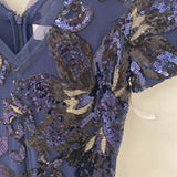 BELLE badgley mischka WOMEN'S DRESS navy 2