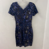 BELLE badgley mischka WOMEN'S DRESS navy 2