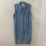 WOMEN'S DRESS blue XL