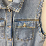 WOMEN'S DRESS blue XL