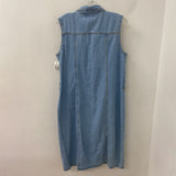 WOMEN'S DRESS blue XL