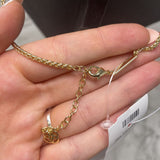 KENDRA SCOTT WOMEN'S NECKLACE gold pink