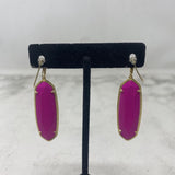 KENDRA SCOTT WOMEN'S EARRINGS gold pink