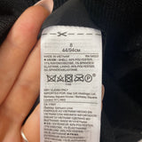 Banana Republic WOMEN'S BLAZER/JACKET black silver sparkle 8