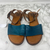 MIZ MOOZ WOMEN'S SANDALS green tan 40
