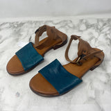 MIZ MOOZ WOMEN'S SANDALS green tan 40