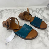 MIZ MOOZ WOMEN'S SANDALS green tan 40