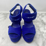 PEDRO GARCIA WOMEN'S HEELS electic blue 40.5