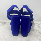 PEDRO GARCIA WOMEN'S HEELS electic blue 40.5