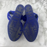 PEDRO GARCIA WOMEN'S HEELS electic blue 40.5
