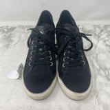 WISHBONE WOMEN'S SNEAKERS black 9.5