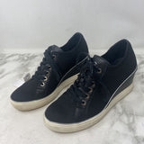 WISHBONE WOMEN'S SNEAKERS black 9.5