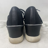 WISHBONE WOMEN'S SNEAKERS black 9.5