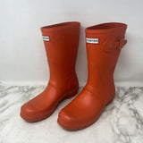 HUNTER WOMEN'S RAIN BOOTS orange 8