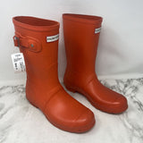 HUNTER WOMEN'S RAIN BOOTS orange 8