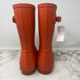 HUNTER WOMEN'S RAIN BOOTS orange 8