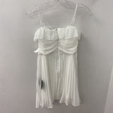 LULUS WOMEN'S PARTY DRESS white S