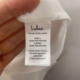 LULUS WOMEN'S PARTY DRESS white S