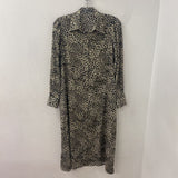 ZARA WOMEN'S DRESS leopard print S