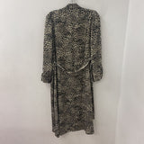 ZARA WOMEN'S DRESS leopard print S