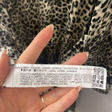 ZARA WOMEN'S DRESS leopard print S