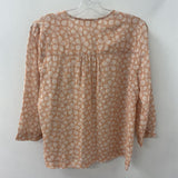INDI & COLD san sebastian WOMEN'S BLOUSE/SHIRT pale orange floral M