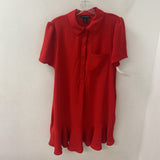 CYNTHIA ROWLEY WOMEN'S DRESS red L