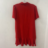 CYNTHIA ROWLEY WOMEN'S DRESS red L