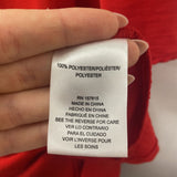CYNTHIA ROWLEY WOMEN'S DRESS red L