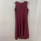 UNIQLO WOMEN'S DRESS cranberry M