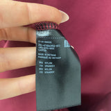 UNIQLO WOMEN'S DRESS cranberry M