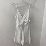 ABERCROMBIE & FITCH WOMEN'S DRESS white M