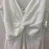 ABERCROMBIE & FITCH WOMEN'S DRESS white M